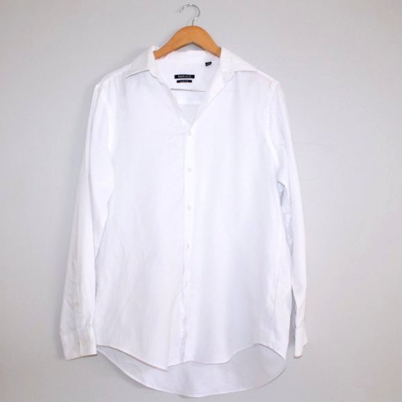 Van Heusen Other - Van Heusen Button Down Longsleeve Shirt White 15.5